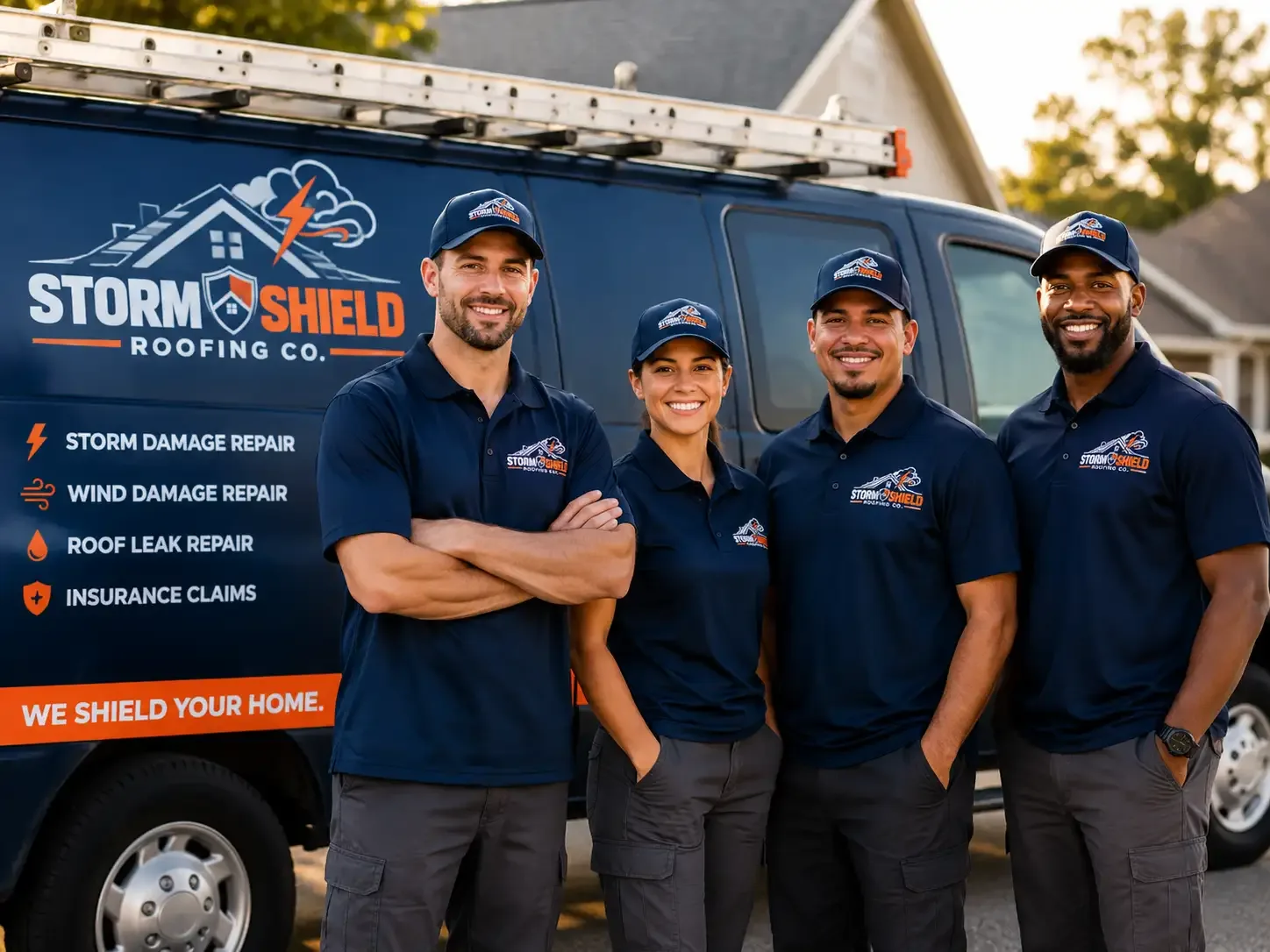 Storm Damage Roof Repair company in Nashville, TN