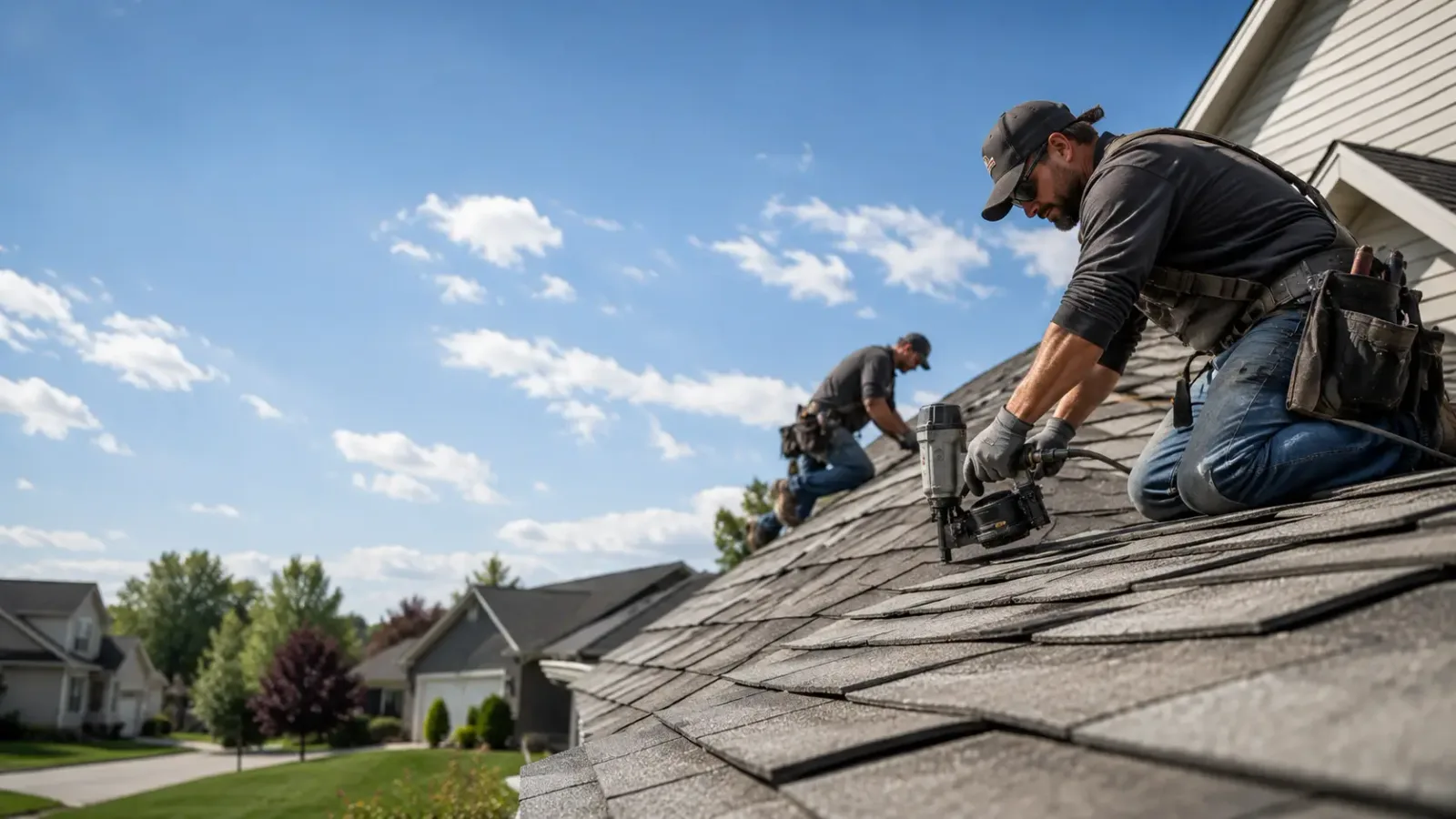 Storm Damage Roof Repair in Nashville, TN near me